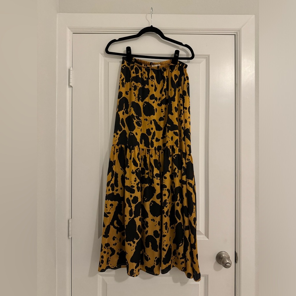 Corey Lynn Calter for Anthropologie maxi skirt